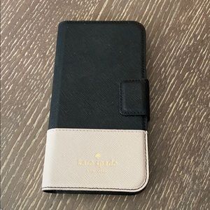 Spencer iPhone X magnetic wrap folio case